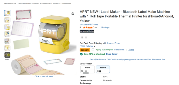 Titlul listei Amazon