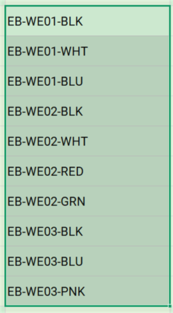 copy excel data copiați datele excel