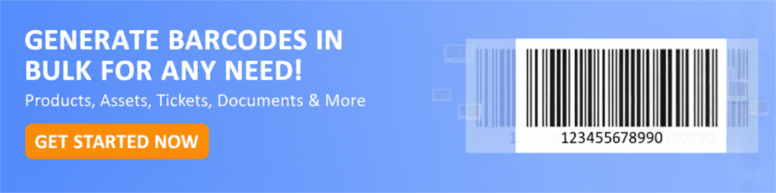 generator de coduri de bare &icirc;n masă apel la actio