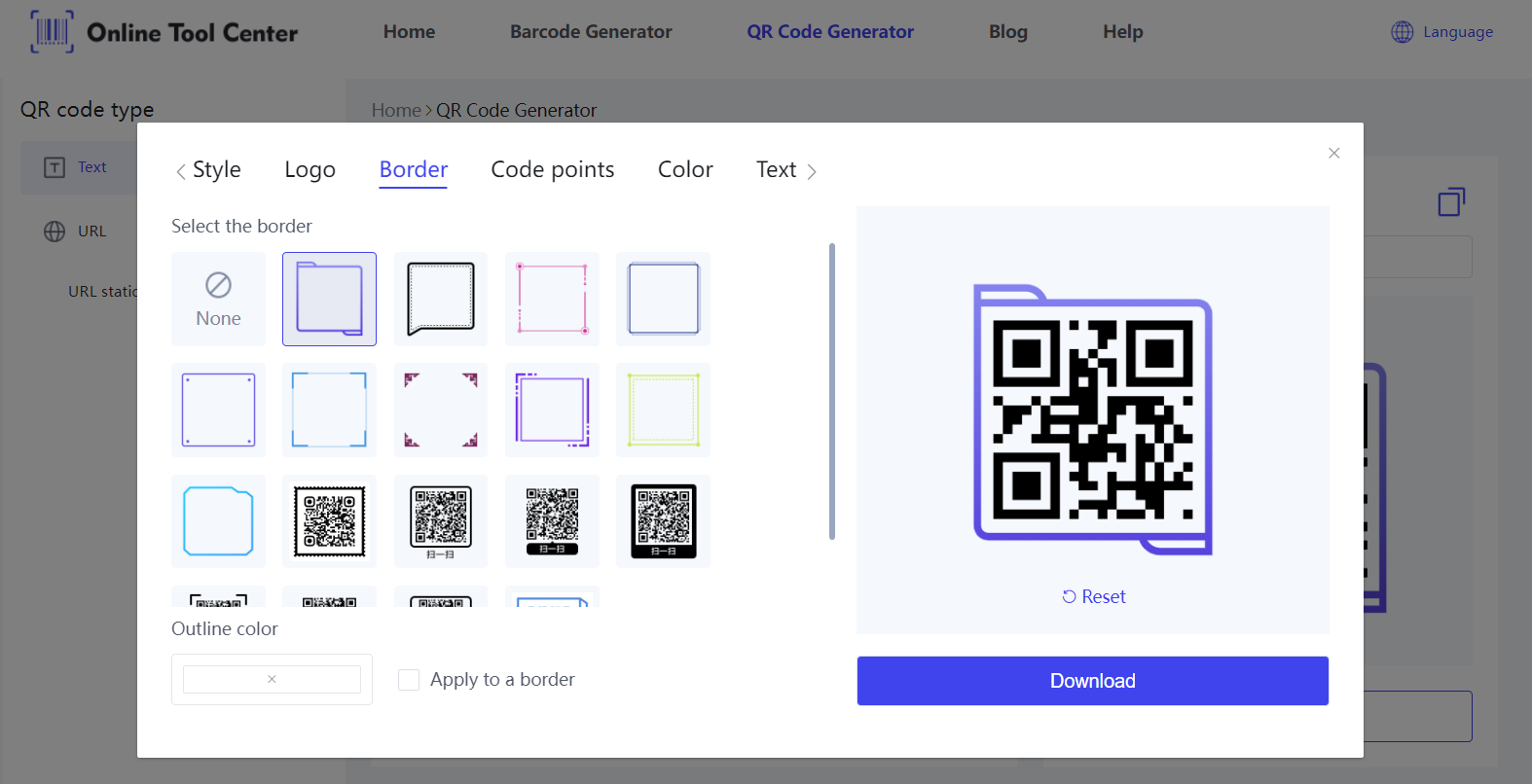 personalizează forma qr code.png