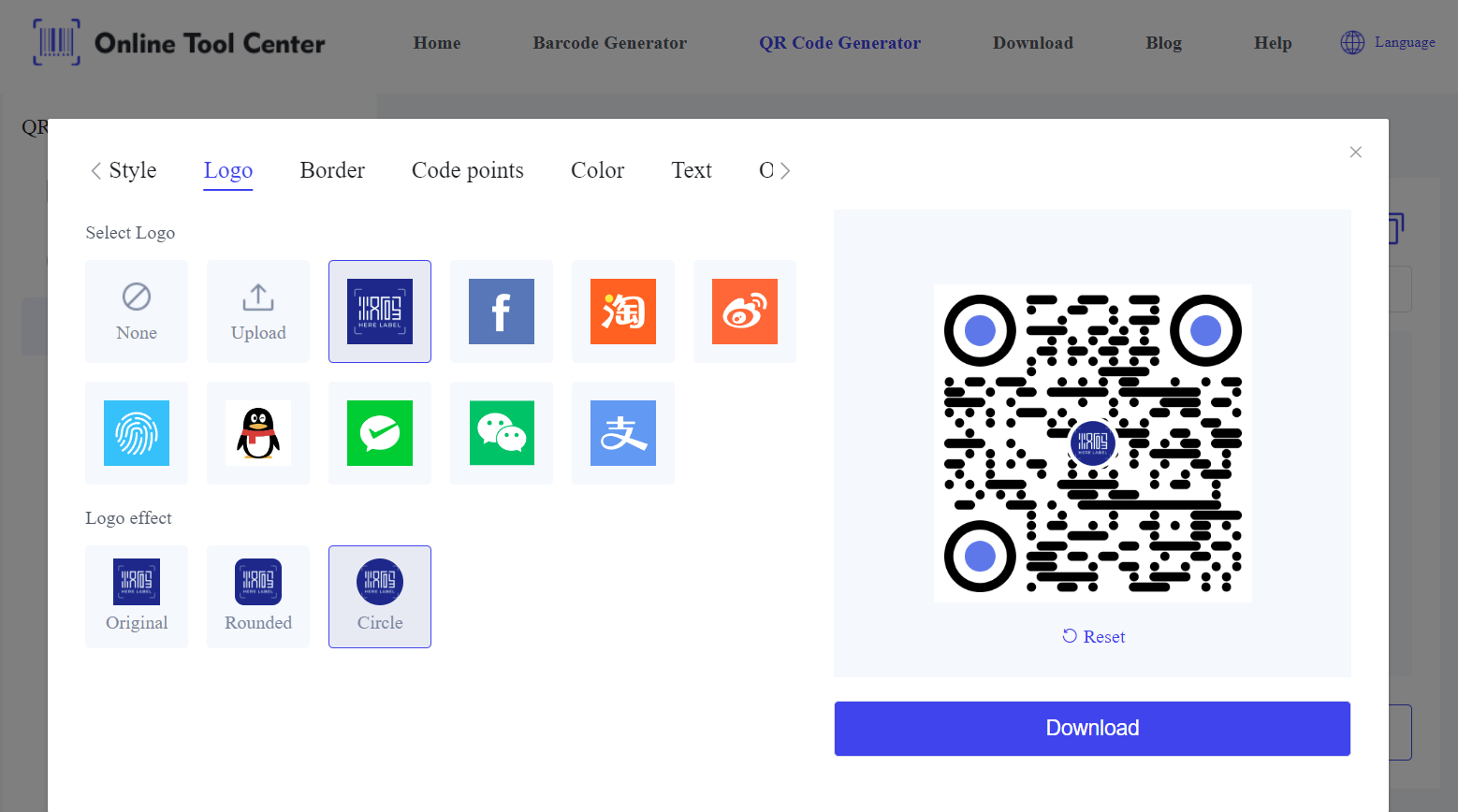 Personalizează Codul QR Loyalty Program.png