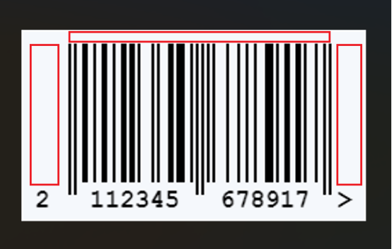 Codul de bare Zona liniștită example.png