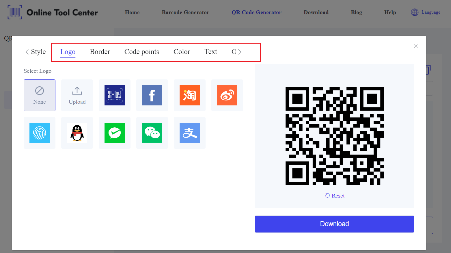 Creează codul QR personalizat sticker.png