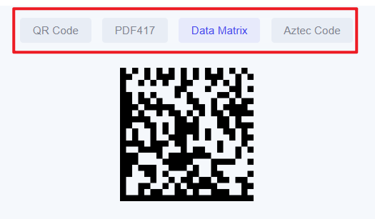 tipuri de cod qr