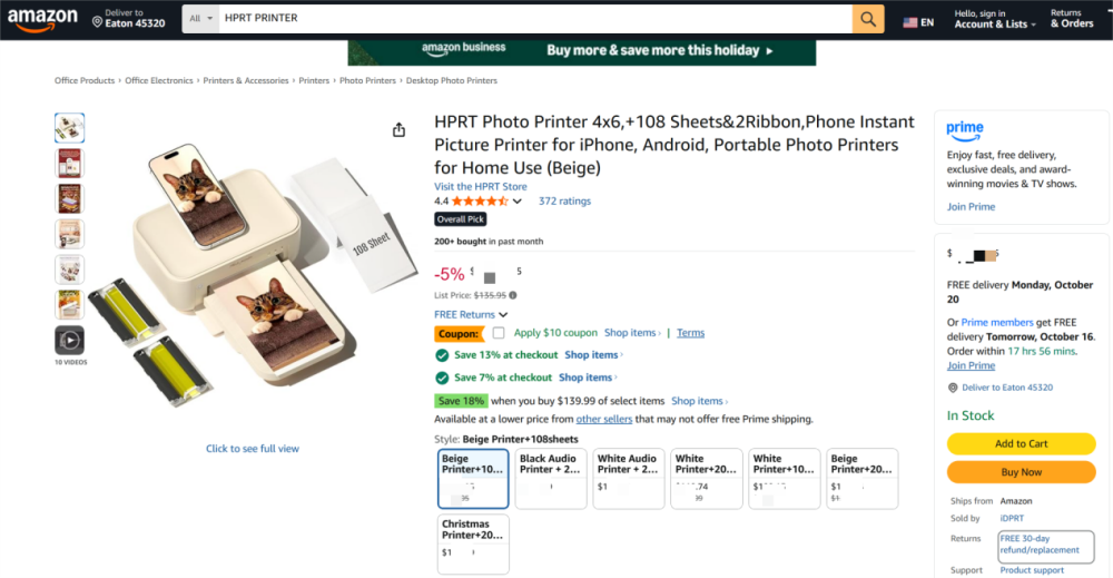 descrierile produselor Amazon
