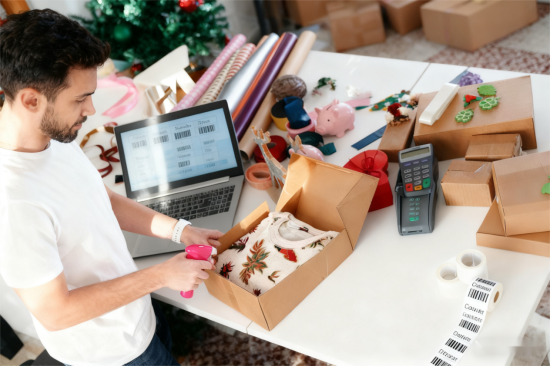 commerce order packi Comerț comanda packi