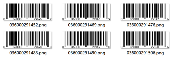 generarea în masă a UPC