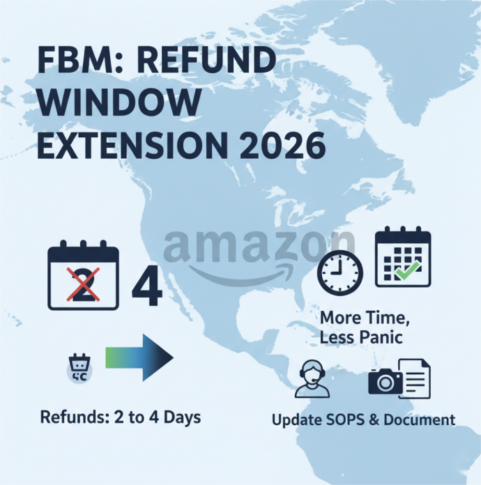 FBM refund processing window expandi Fereastra de procesare a rambursărilor FBM se extinde