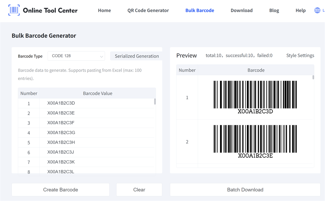 bulk fnsku barcodes coduri de bare fnsku în vrac