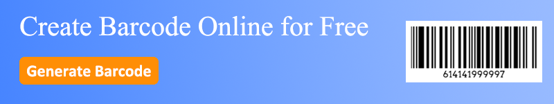 instrument generator de coduri de bare