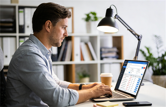 operațiuni comerț electronic