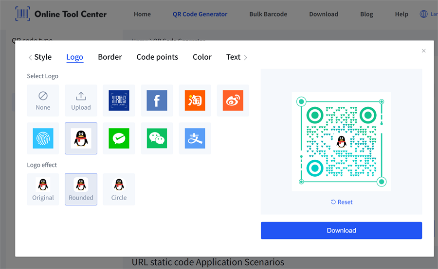 creați cod QR personalizat cu logo-ul