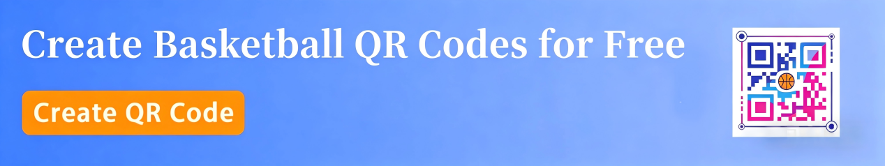creați cod QR de baschet