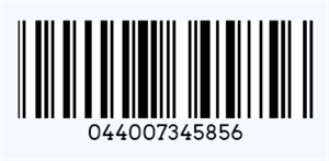 barcode for vinyl record cod de bare pentru înregistrări de vinil