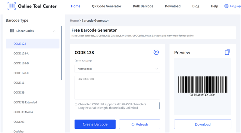 erate code 128 code for medical comsumable Codul 128 pentru consumul medical