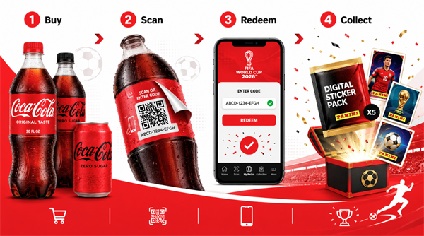 scan and redeem Coca Cola FIFA 2026 Code scanați și răscumpărați Codul Coca Cola FIFA 2026