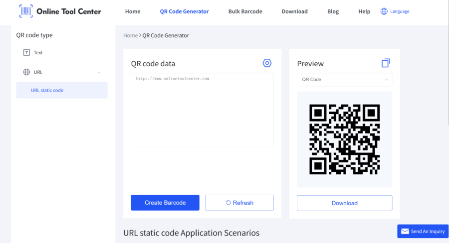 create link qr code creați link cod QR