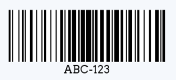 code 128 Alphanumeric barcode cod 128 Cod de bare alfanumeric