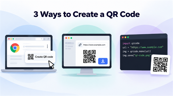 3 Ways to Create a OR Code 3 moduri de a crea un cod OR
