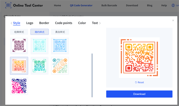 create qr code creați cod QR
